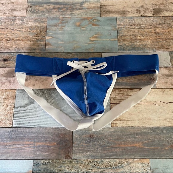 (30-32) ATHLETIC MALE JOCKSTRAP - Picture 3 of 5